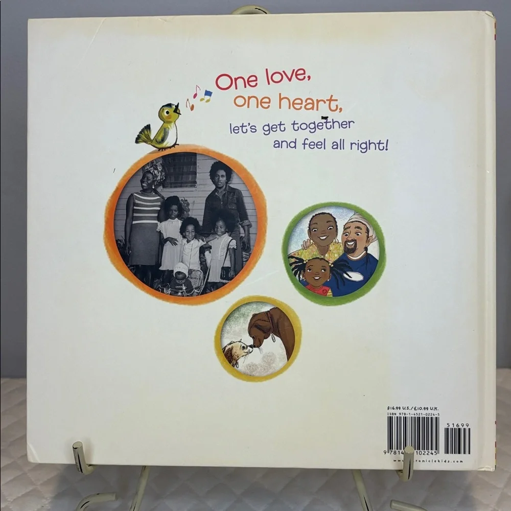 One Love Kids Book by Cedella Marley Hardcover